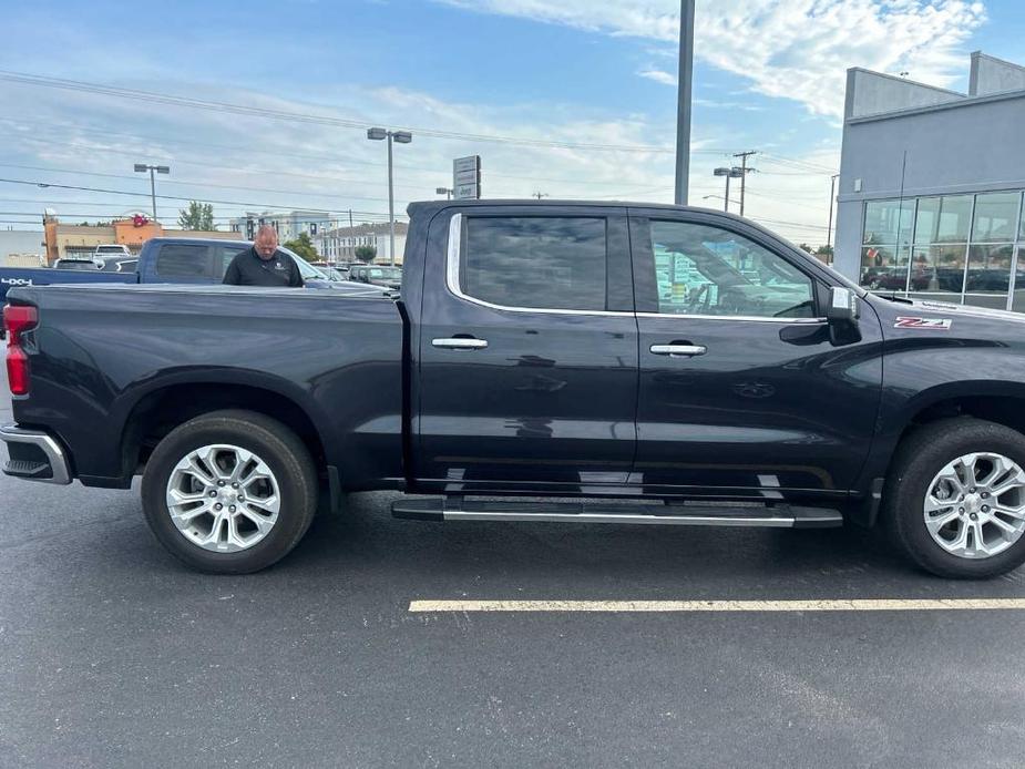 used 2022 Chevrolet Silverado 1500 car, priced at $44,500