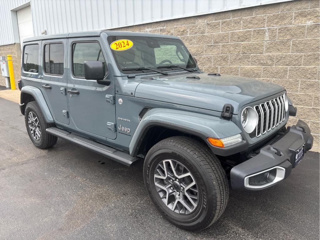 used 2024 Jeep Wrangler car, priced at $47,170