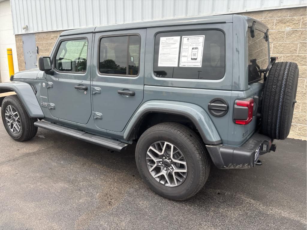 used 2024 Jeep Wrangler car, priced at $47,170