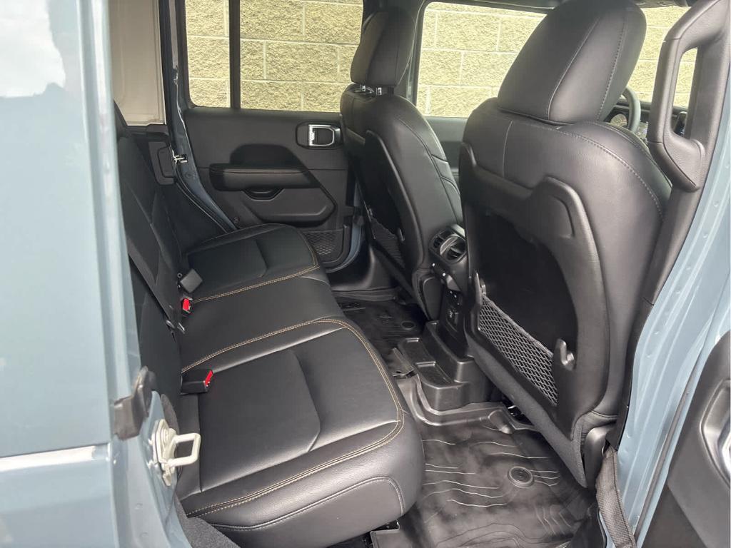 used 2024 Jeep Wrangler car, priced at $47,170