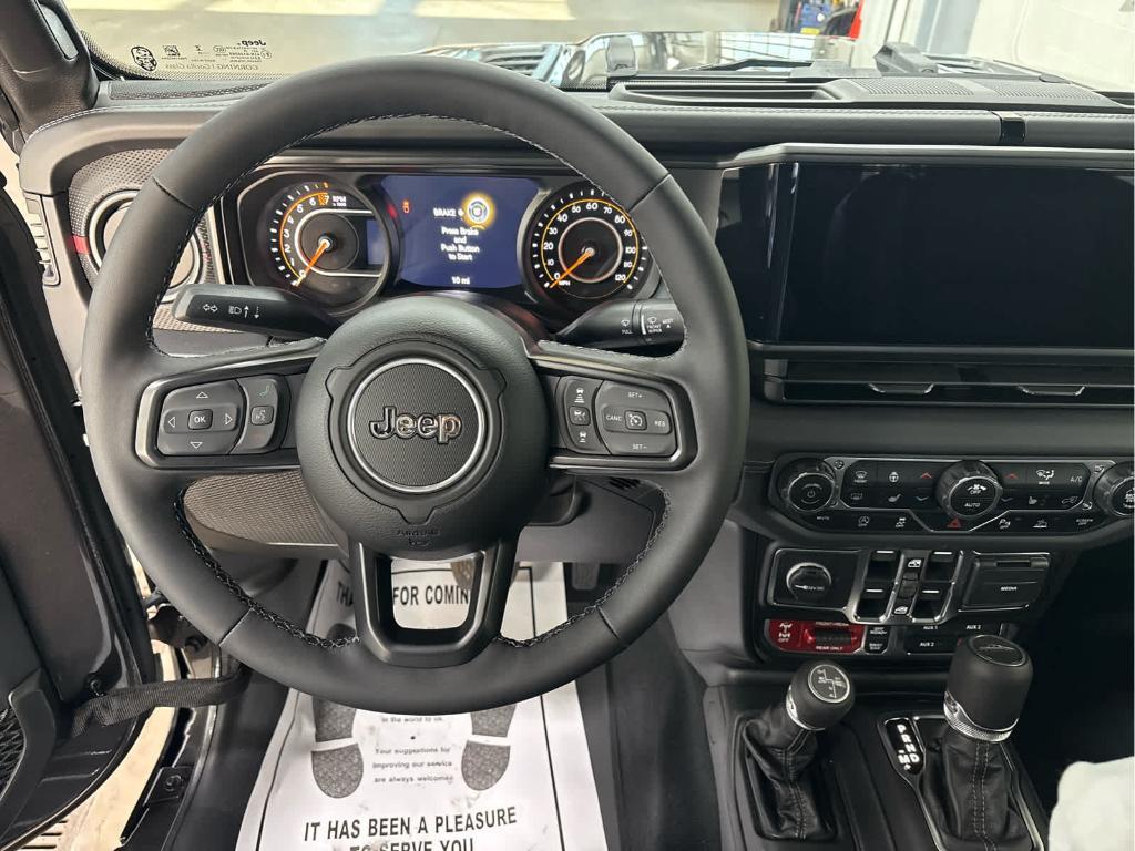 new 2025 Jeep Gladiator car, priced at $56,928