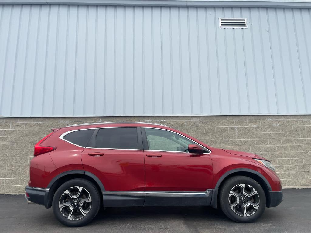 used 2017 Honda CR-V car, priced at $18,499