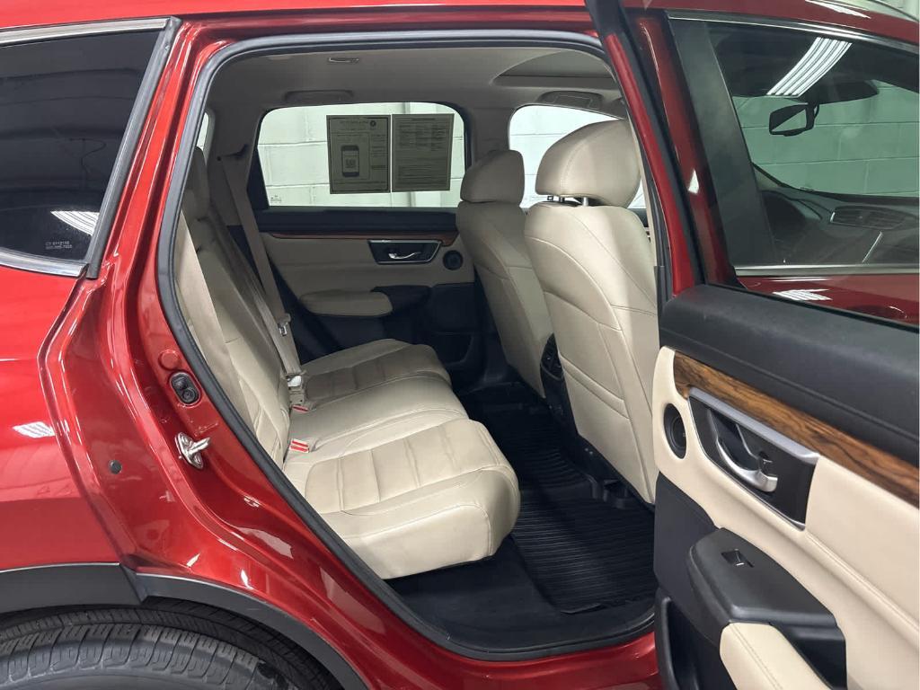 used 2017 Honda CR-V car, priced at $18,499