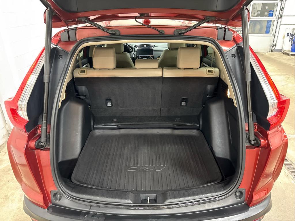 used 2017 Honda CR-V car, priced at $18,499