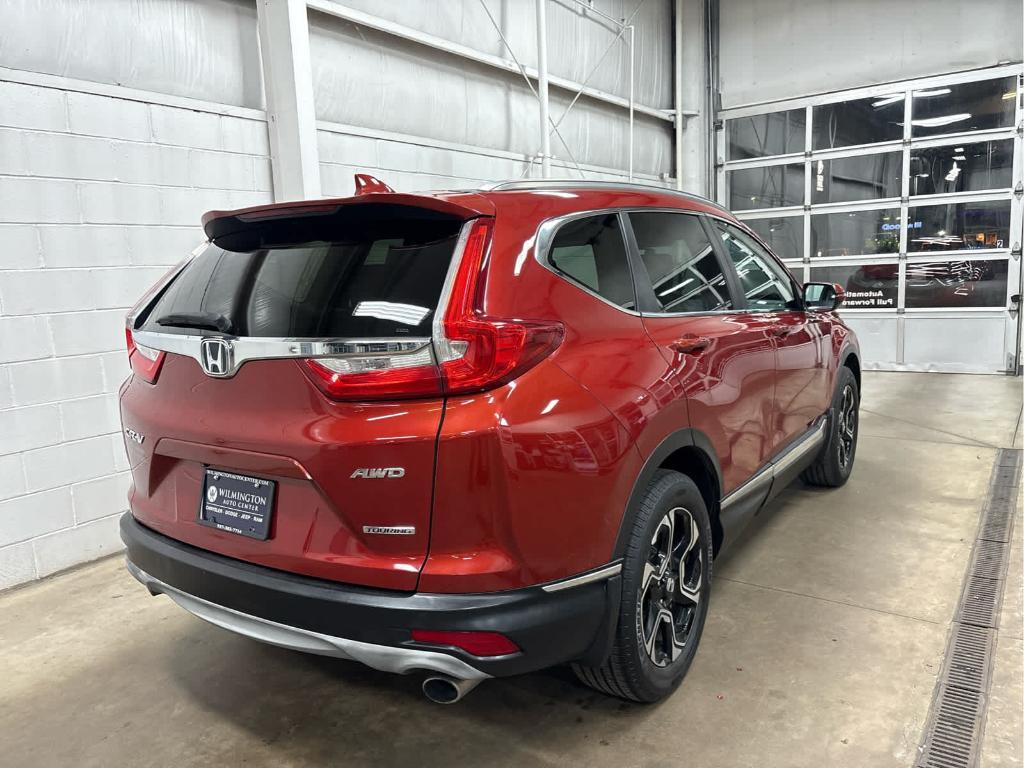 used 2017 Honda CR-V car, priced at $18,499