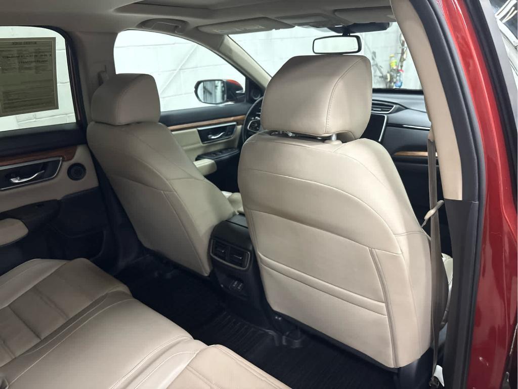 used 2017 Honda CR-V car, priced at $18,499