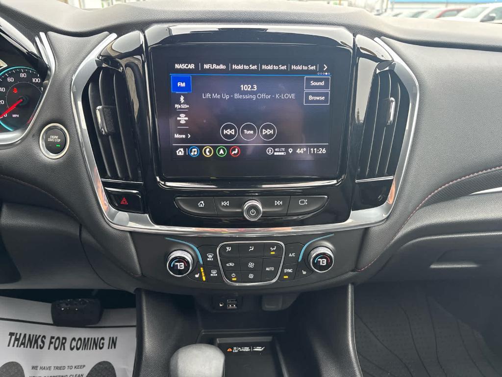 used 2024 Chevrolet Traverse Limited car, priced at $41,550