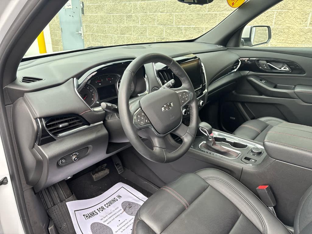 used 2024 Chevrolet Traverse Limited car, priced at $41,550