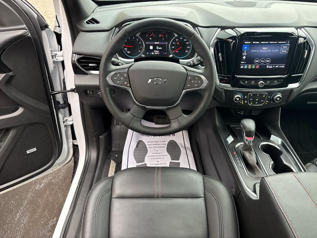used 2024 Chevrolet Traverse Limited car, priced at $41,550