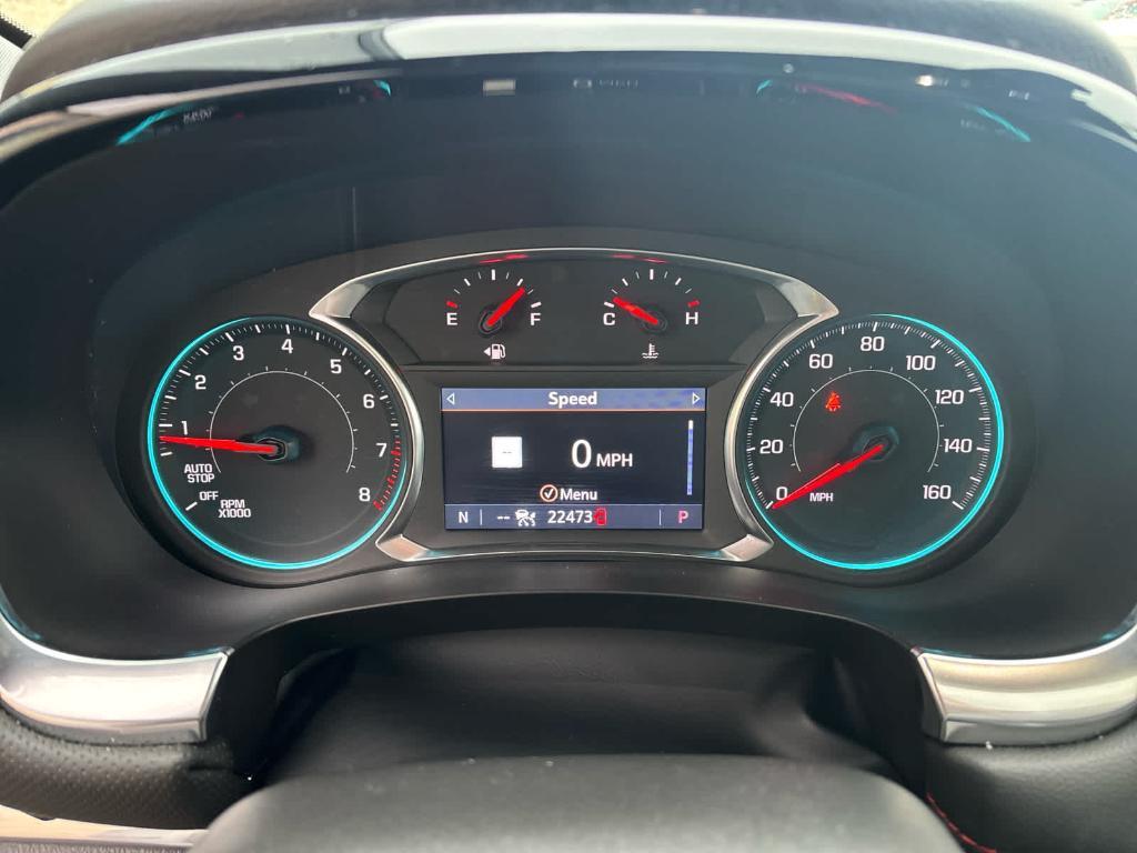 used 2024 Chevrolet Traverse Limited car, priced at $41,550