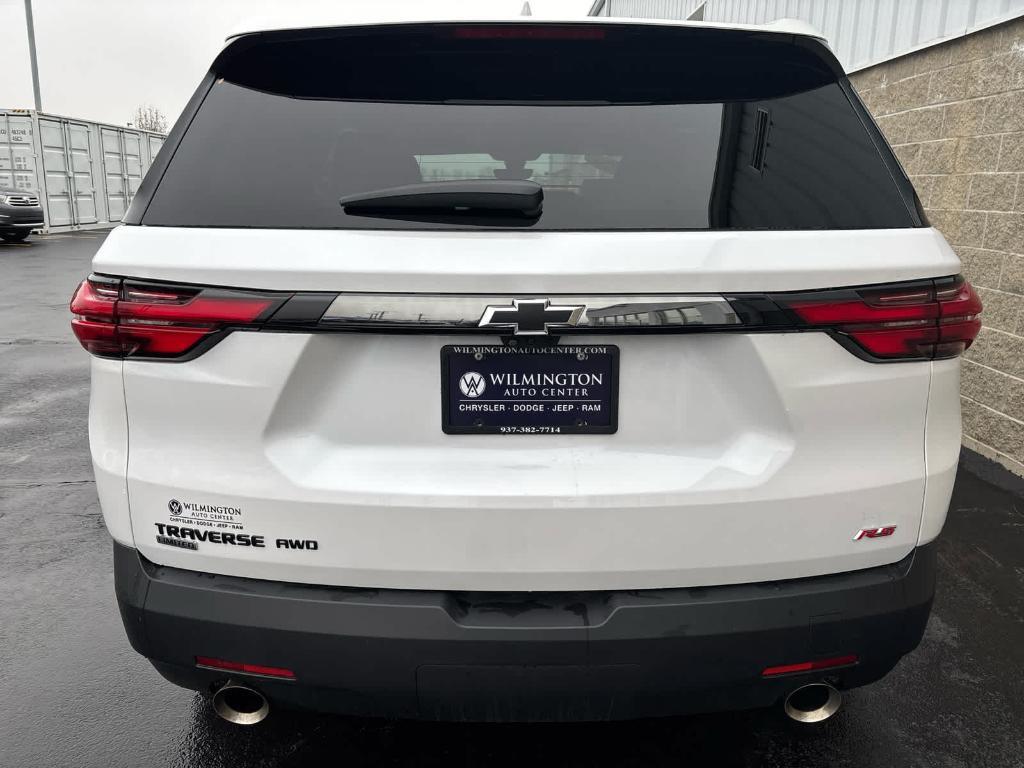used 2024 Chevrolet Traverse Limited car, priced at $41,550