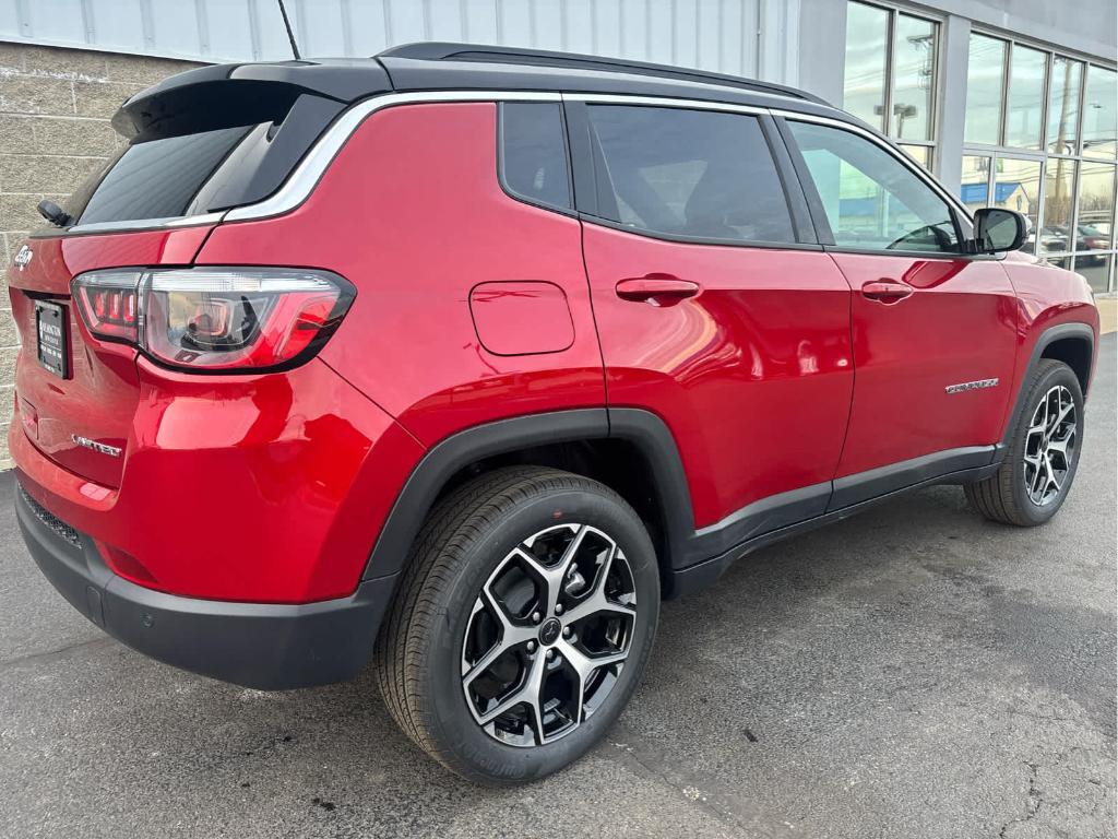 new 2025 Jeep Compass car, priced at $34,290