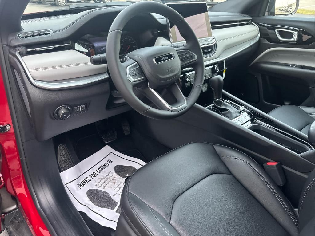 new 2025 Jeep Compass car, priced at $34,290