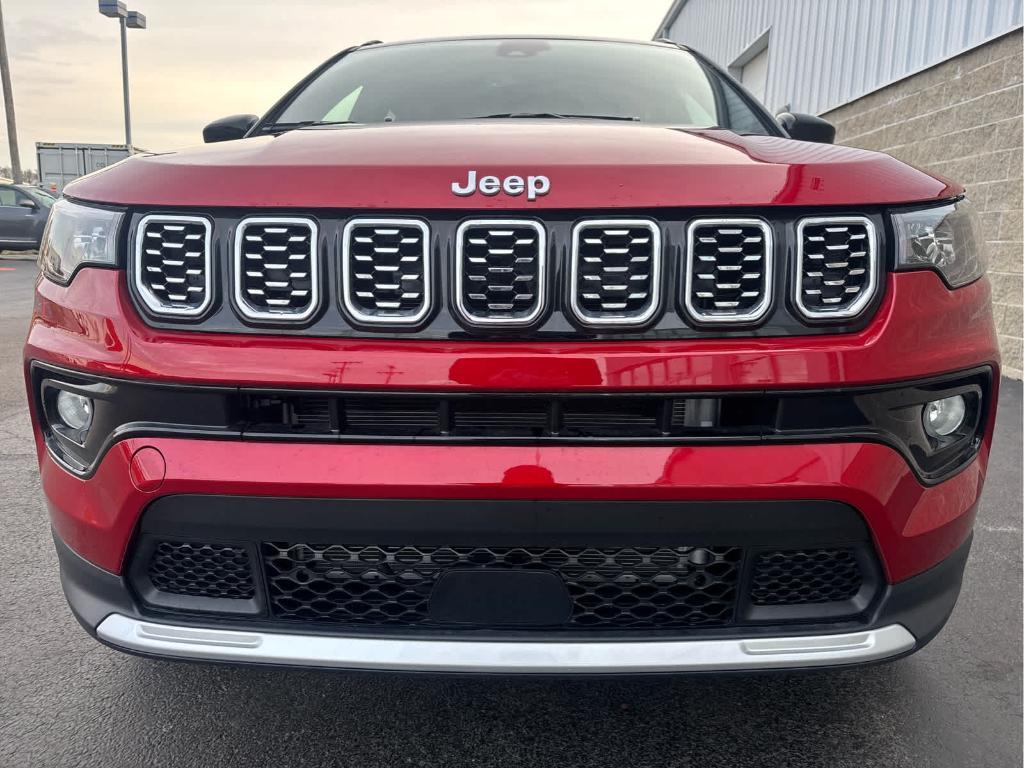 new 2025 Jeep Compass car, priced at $33,790