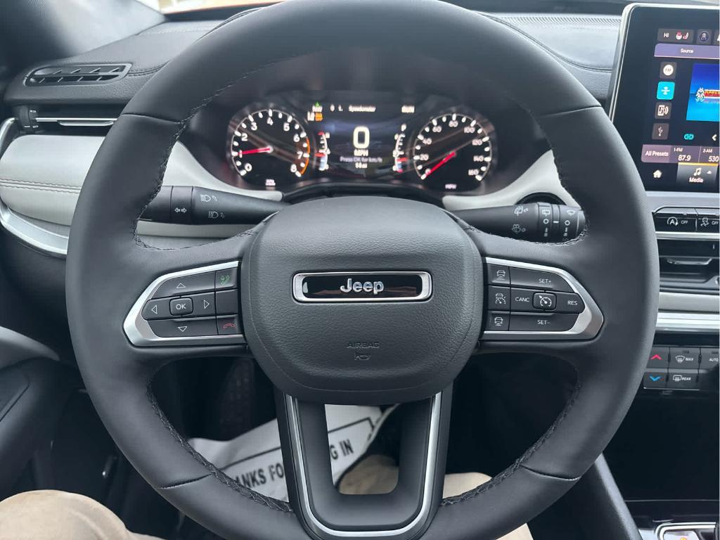 new 2025 Jeep Compass car, priced at $33,790