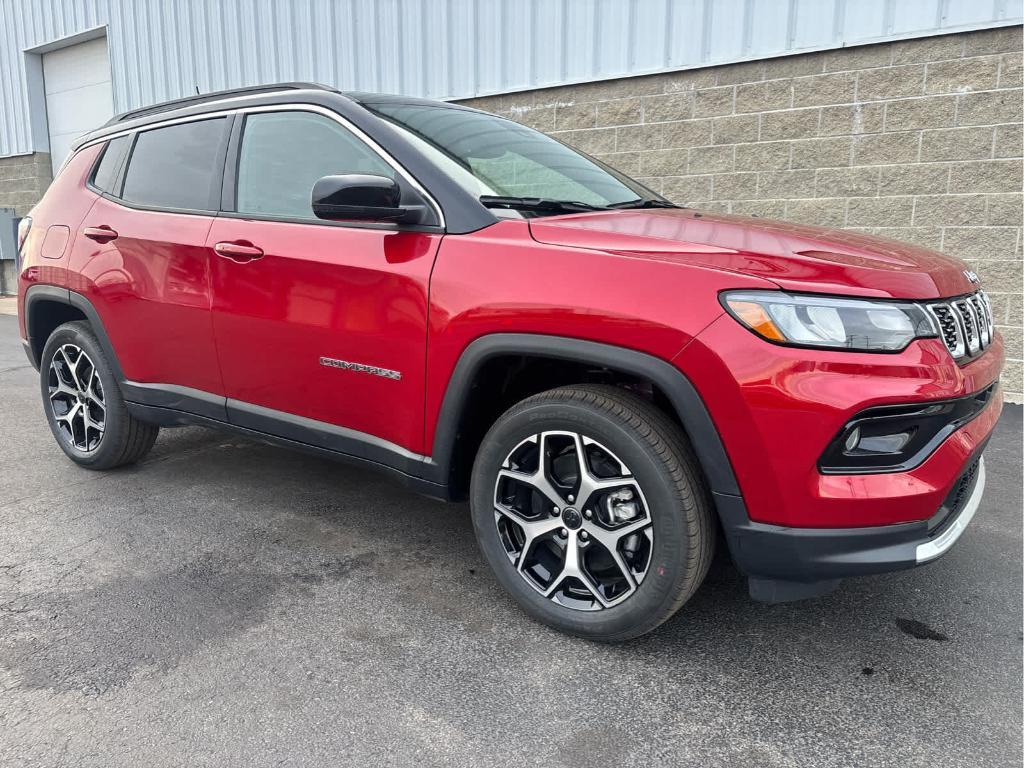 new 2025 Jeep Compass car, priced at $33,790