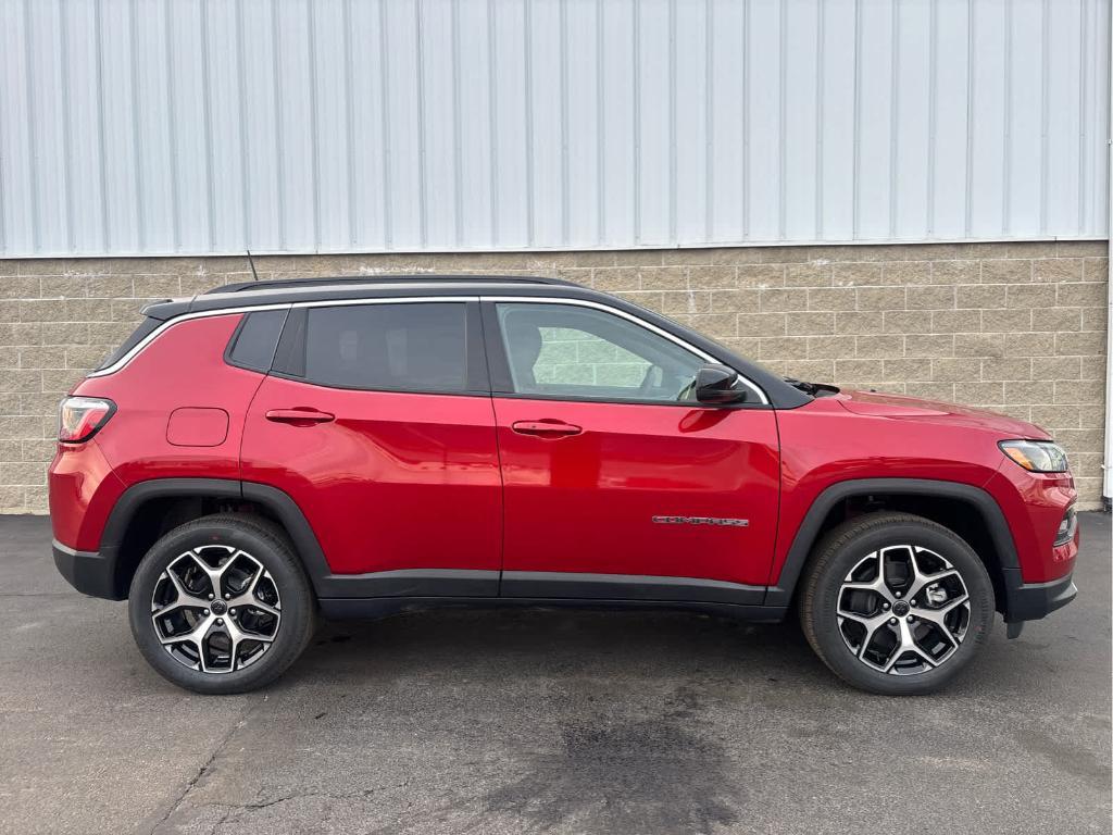 new 2025 Jeep Compass car, priced at $33,790