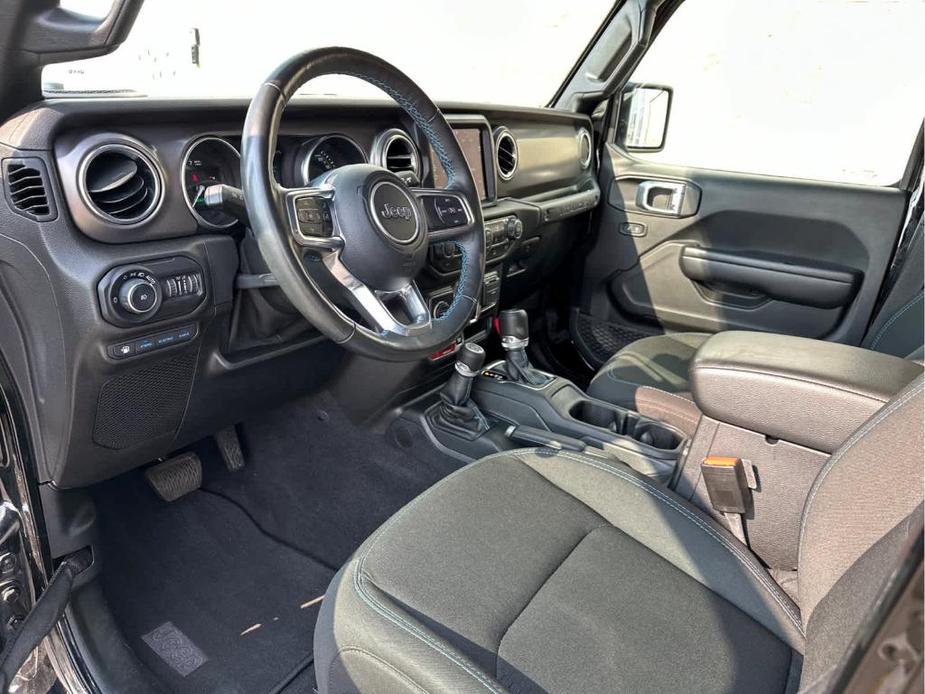 used 2021 Jeep Wrangler Unlimited 4xe car, priced at $34,500