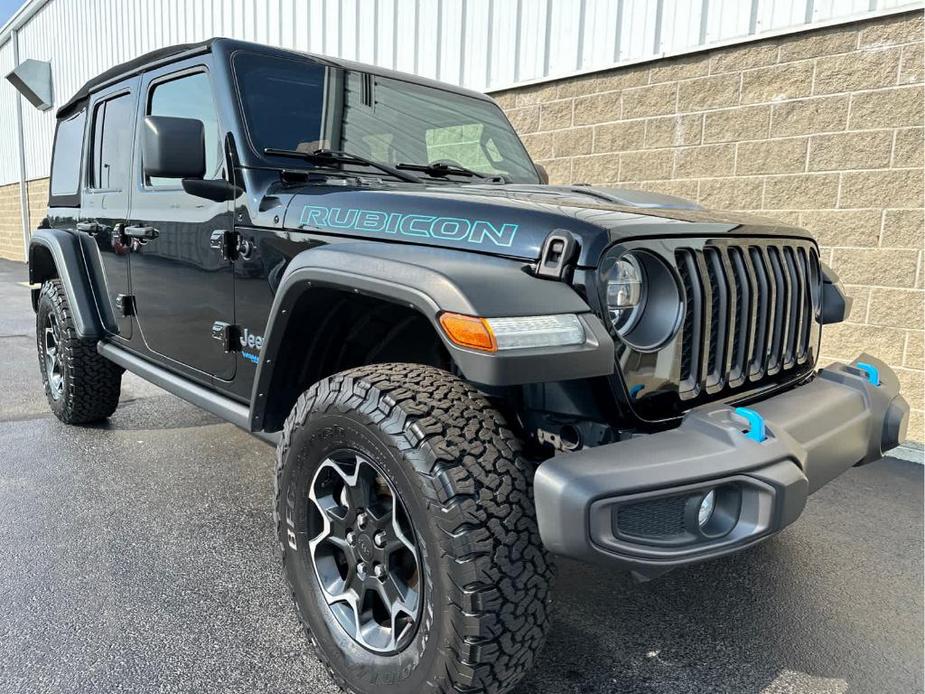 used 2021 Jeep Wrangler Unlimited 4xe car, priced at $34,500