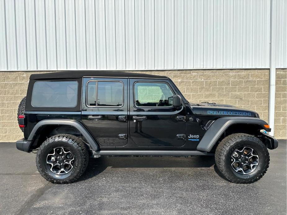 used 2021 Jeep Wrangler Unlimited 4xe car, priced at $34,500