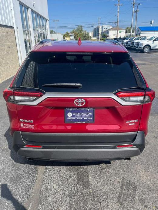 used 2021 Toyota RAV4 car, priced at $29,700