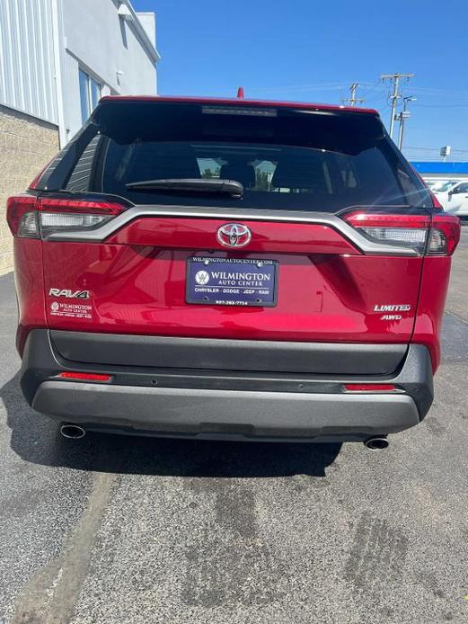 used 2021 Toyota RAV4 car, priced at $29,700