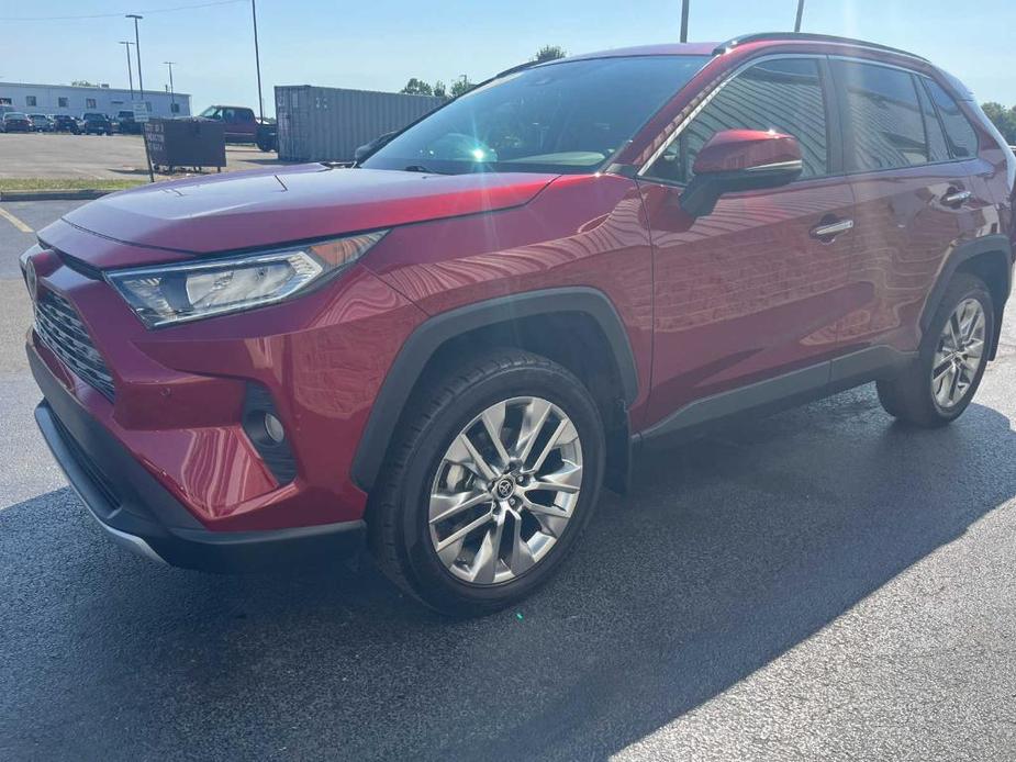 used 2021 Toyota RAV4 car, priced at $29,700