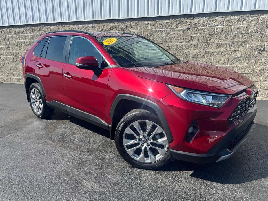 used 2021 Toyota RAV4 car, priced at $29,000