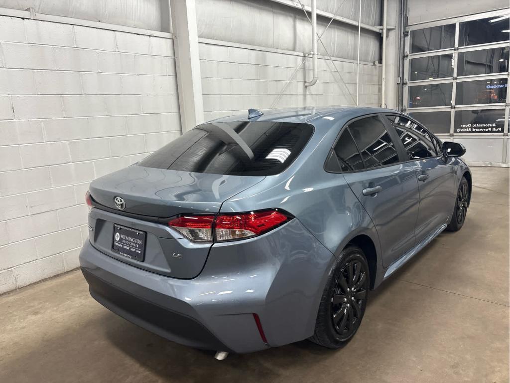 used 2023 Toyota Corolla car, priced at $21,000