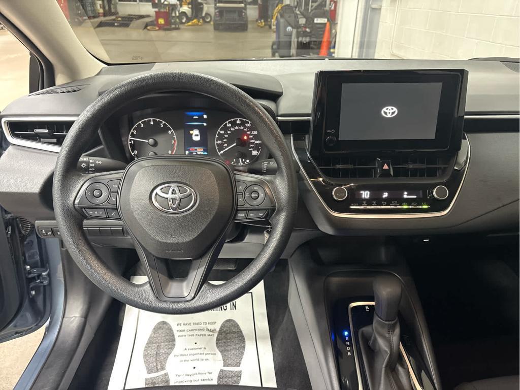 used 2023 Toyota Corolla car, priced at $21,000