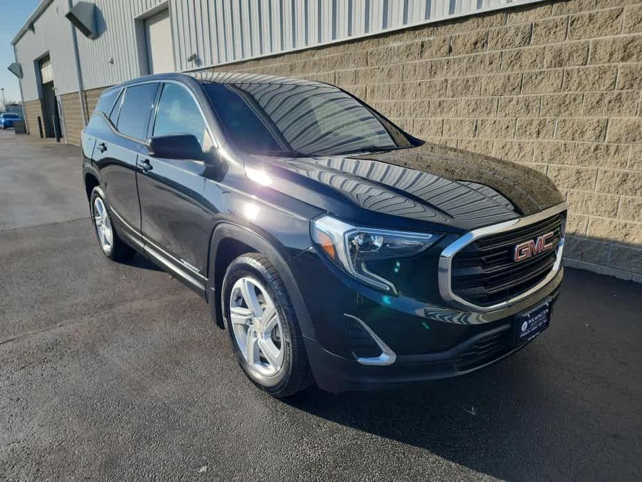 used 2018 GMC Terrain car, priced at $15,000