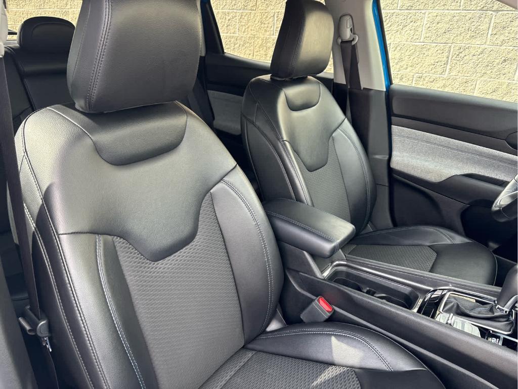 used 2022 Jeep Compass car, priced at $20,660