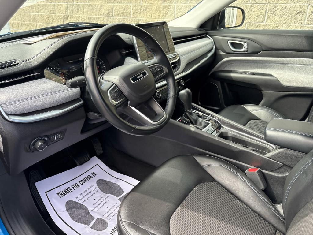 used 2022 Jeep Compass car, priced at $20,660