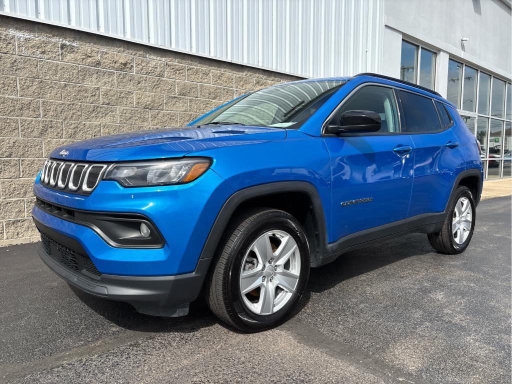 used 2022 Jeep Compass car, priced at $20,660
