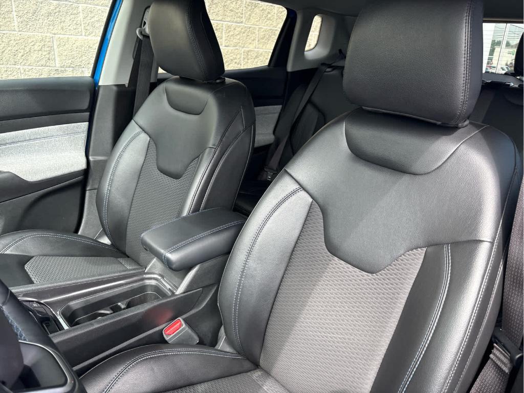 used 2022 Jeep Compass car, priced at $20,660