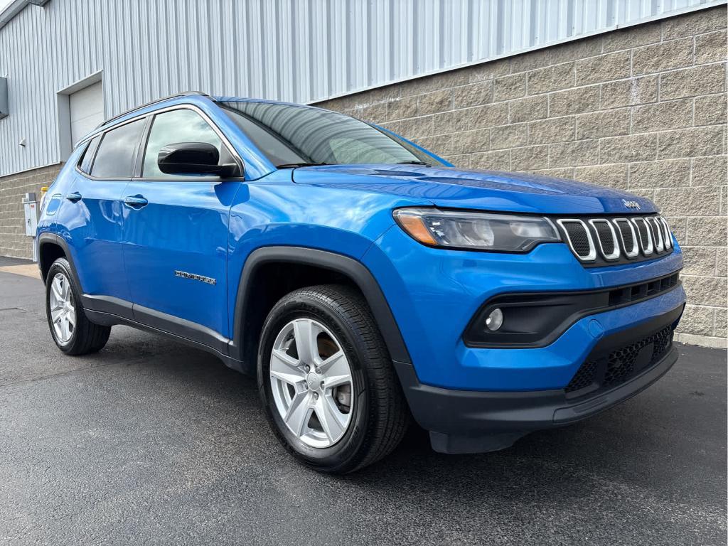 used 2022 Jeep Compass car, priced at $20,660