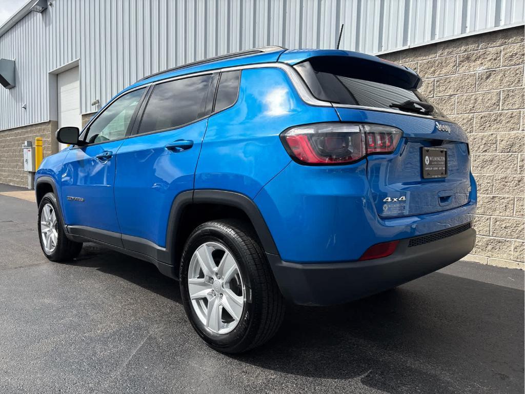 used 2022 Jeep Compass car, priced at $20,660