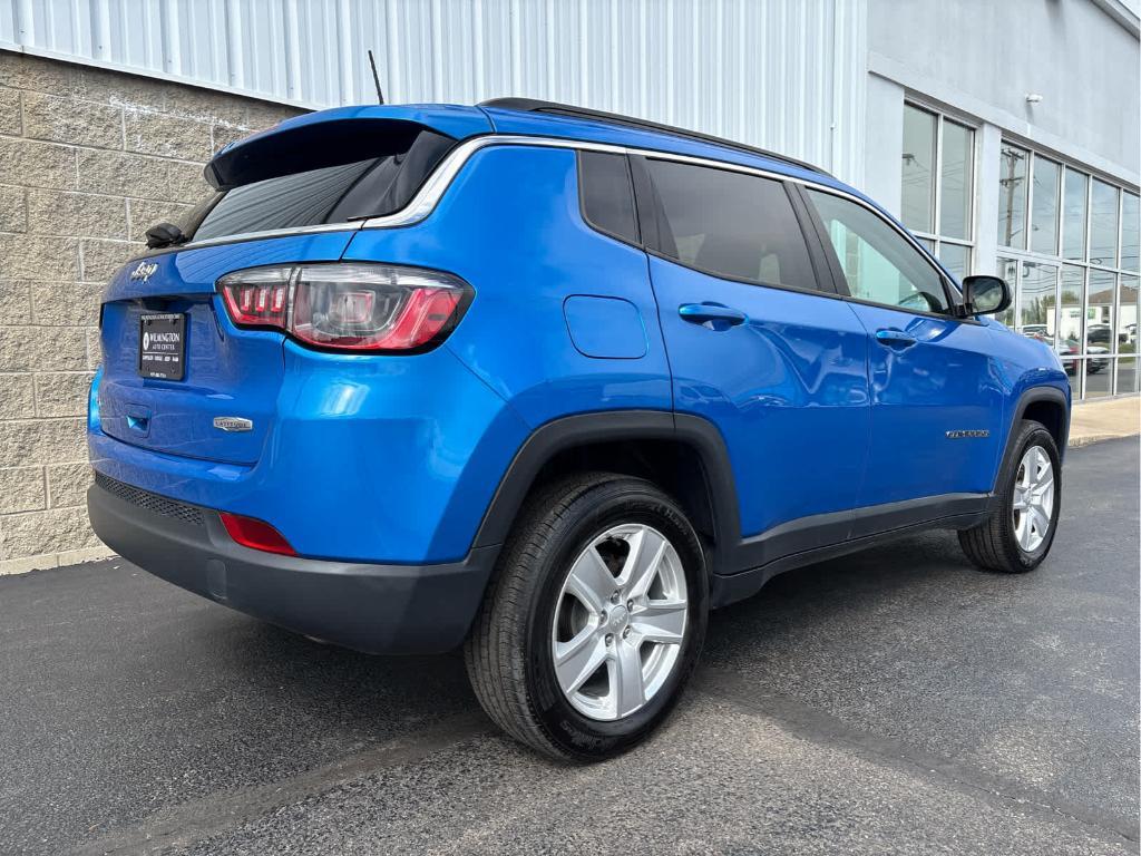 used 2022 Jeep Compass car, priced at $20,660