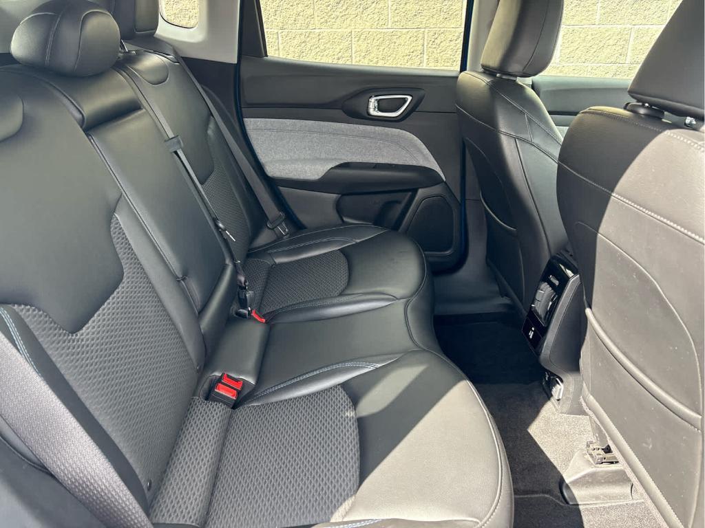 used 2022 Jeep Compass car, priced at $20,660