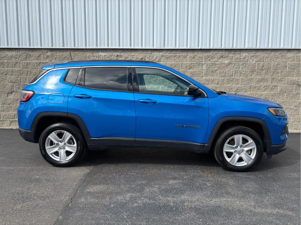 used 2022 Jeep Compass car, priced at $20,660