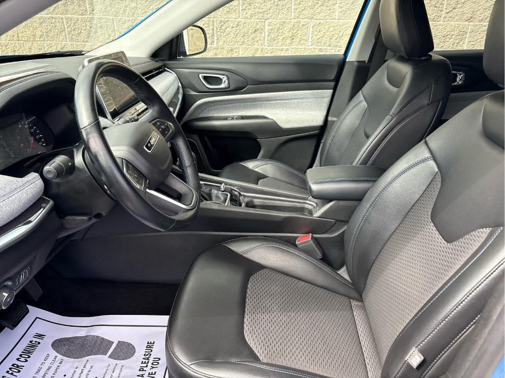 used 2022 Jeep Compass car, priced at $20,660