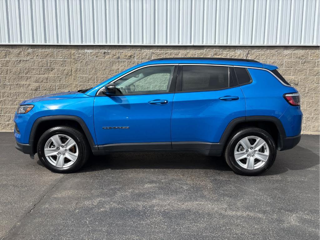 used 2022 Jeep Compass car, priced at $20,660