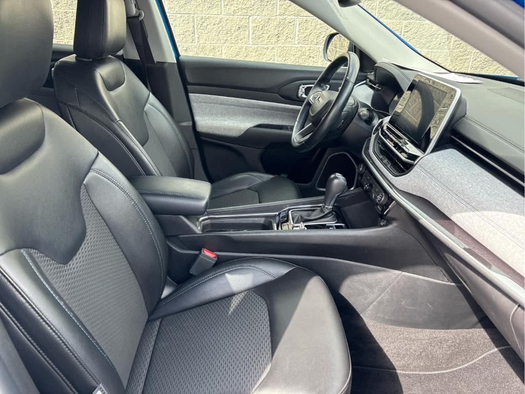 used 2022 Jeep Compass car, priced at $20,660