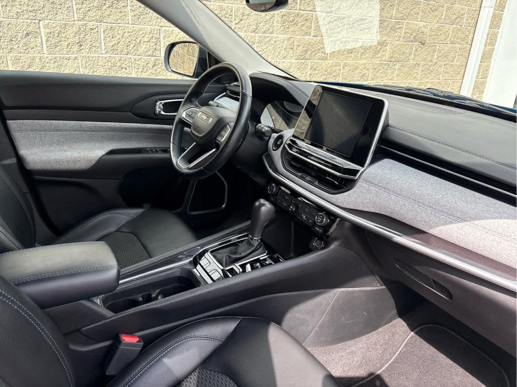 used 2022 Jeep Compass car, priced at $20,660