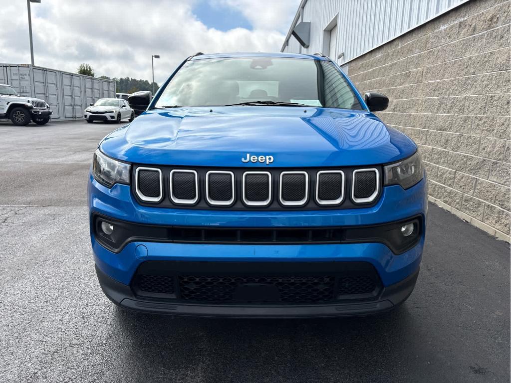 used 2022 Jeep Compass car, priced at $20,660