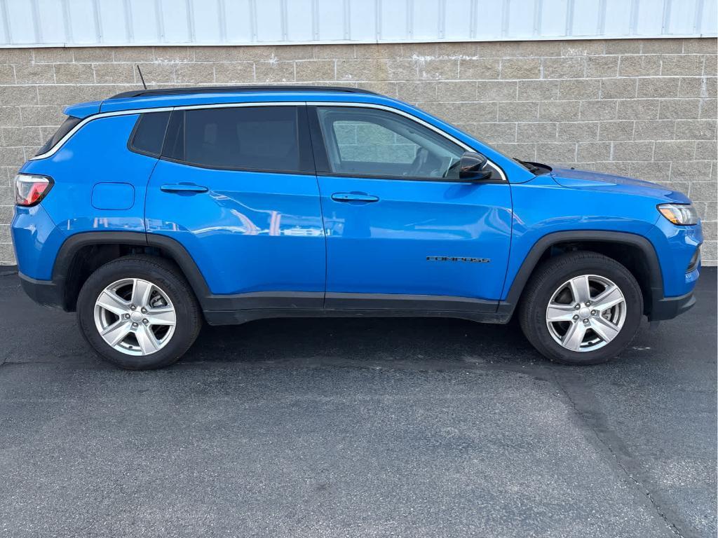 used 2022 Jeep Compass car, priced at $20,660