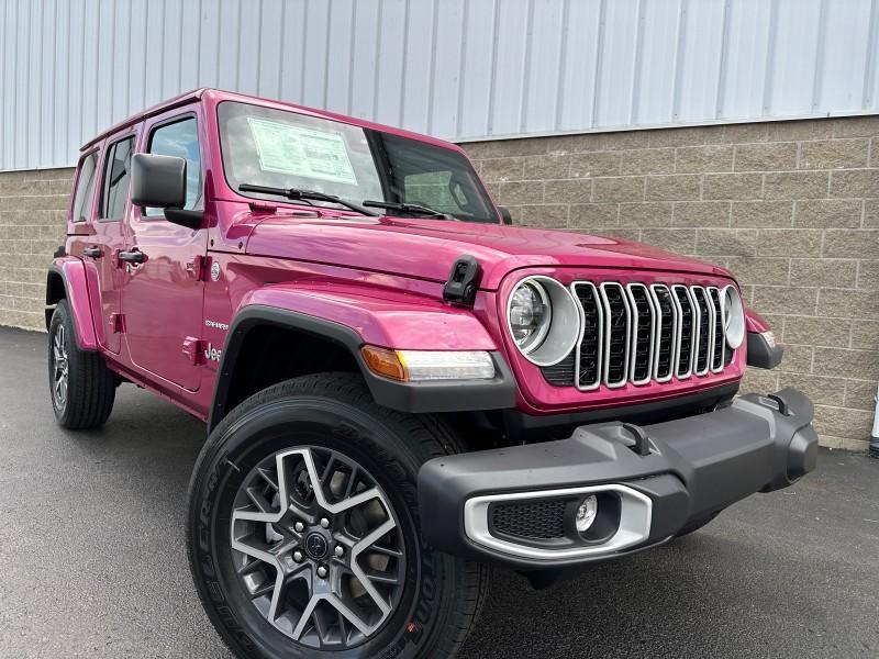 new 2024 Jeep Wrangler car, priced at $56,307