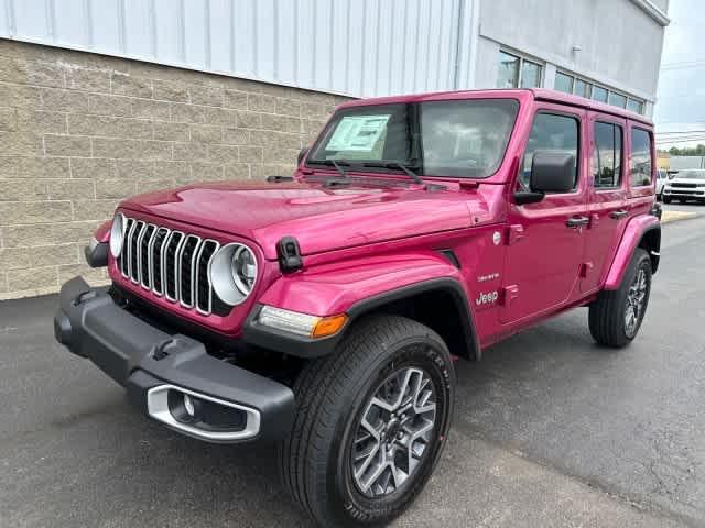 new 2024 Jeep Wrangler car, priced at $52,014