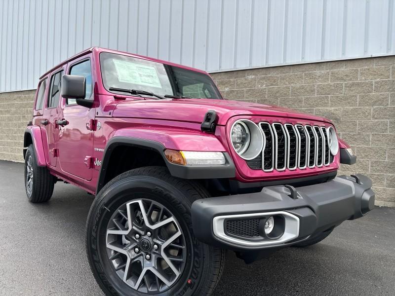 new 2024 Jeep Wrangler car, priced at $56,307