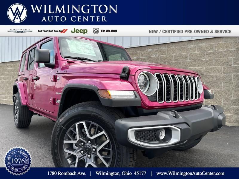 new 2024 Jeep Wrangler car, priced at $56,307